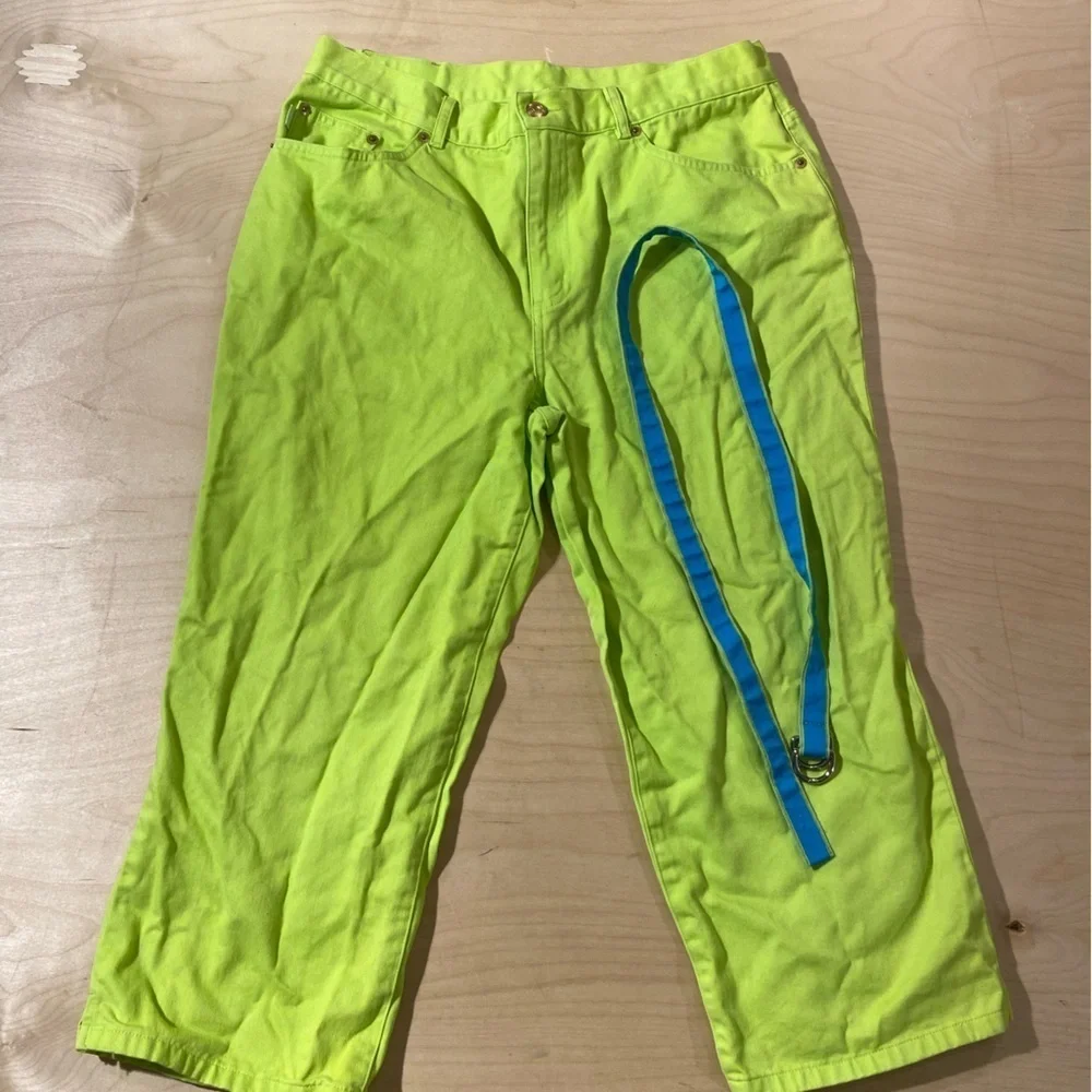 Lauren Jean Co Ralph Lauren Capris Size 10 (AL)